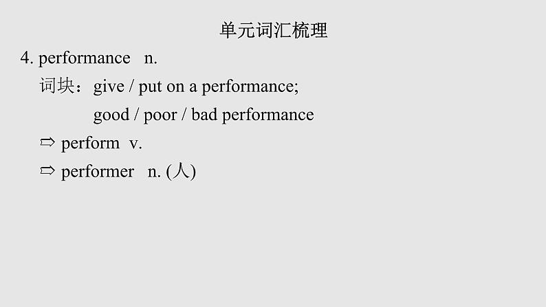 必修一 Unit 1 -单词教学 (5)-Presenting ideas课件PPT第5页