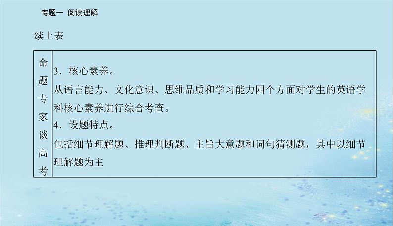 2023高考英语二轮专题复习与测试专题一第一讲细节理解题__定位信息找答案课件第5页