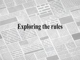 新牛津譯林版高中英語(yǔ)選擇性必修二Unit1The mass media-Grammar and Usage課件