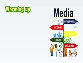 新牛津譯林版高中英語選擇性必修二Unit1The Mass Media-Integrated Skills課件