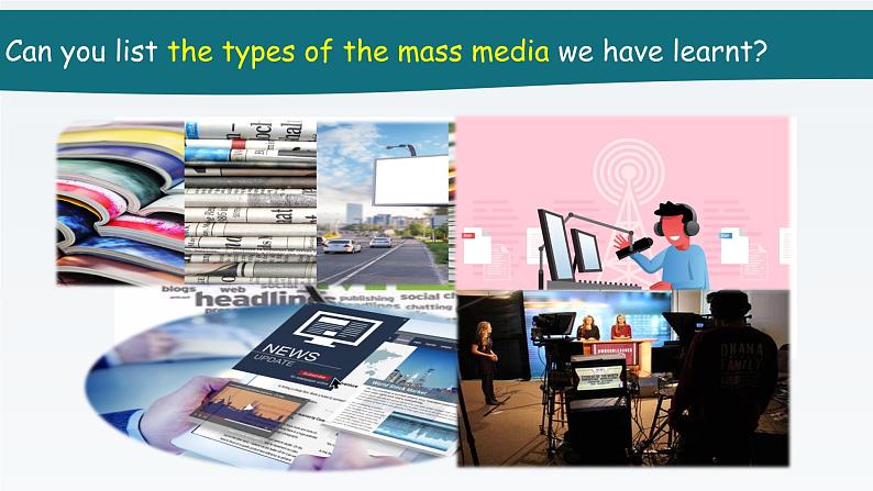 新牛津译林版高中英语选择性必修二Unit1The Mass Media-Integrated Skills课件第4页