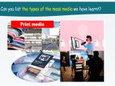 新牛津譯林版高中英語選擇性必修二Unit1The Mass Media-Integrated Skills課件