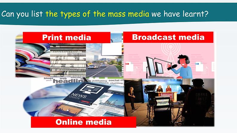 新牛津译林版高中英语选择性必修二Unit1The Mass Media-Integrated Skills课件第7页