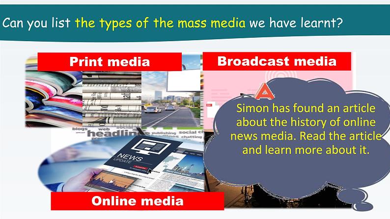 新牛津译林版高中英语选择性必修二Unit1The Mass Media-Integrated Skills课件第8页