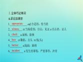 新教材适用2024版高考英语一轮总复习选择性必修第一册Unit4BodyLanguage课件