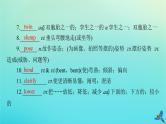 新教材适用2024版高考英语一轮总复习选择性必修第一册Unit4BodyLanguage课件