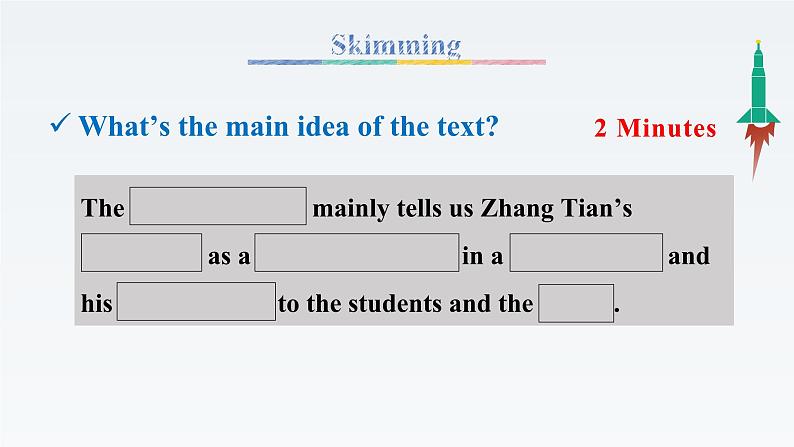 2019北师大版高中英语必修一Unit1 Lesson3Your life is what you make it课件08