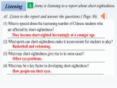 新牛津譯林版高中英語選擇性必修二Unit3Fit for Life-Integrated Skills課件