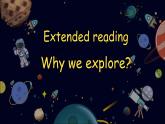 新牛津譯林版高中英語選擇性必修三Unit2Out of this world-Extended Reading課件