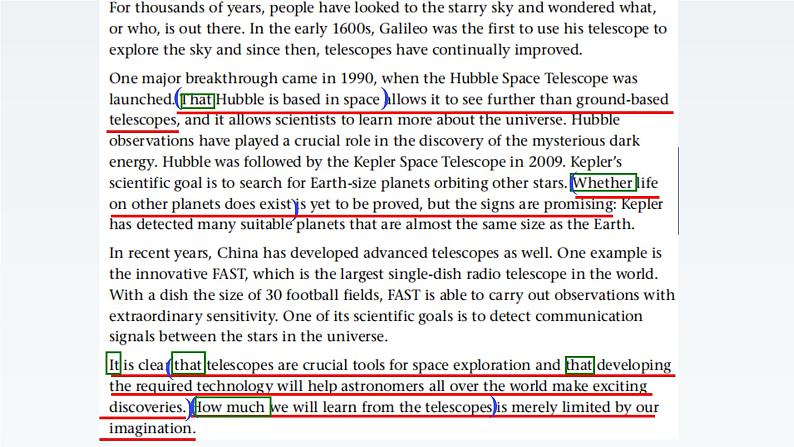 新牛津译林版高中英语选择性必修三Unit2Out of this world-Grammar and Usage课件05