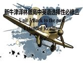 新牛津譯林版高中英語選擇性必修三Unit3Back to the Past-Extended Reading課件
