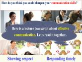 新牛津譯林版高中英語選擇性必修四Unit2Understanding each other-Reading課件