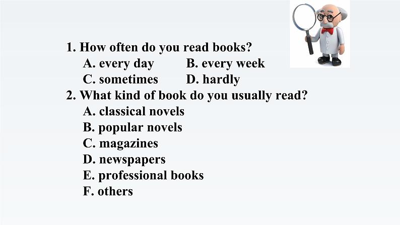 新牛津译林版高中英语选择性必修四Unit4Never too old to learn-Integrated Skills课件03