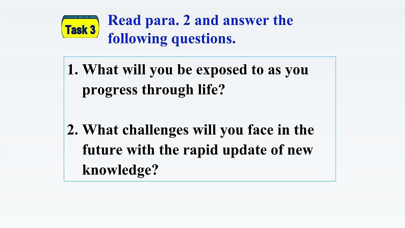 新牛津译林版高中英语选择性必修四Unit4Never too old to learn-Reading课件PPT07