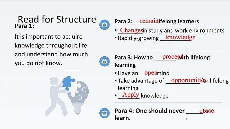 新牛津译林版高中英语选择性必修四Unit4Never too old to learn-Reading课件05