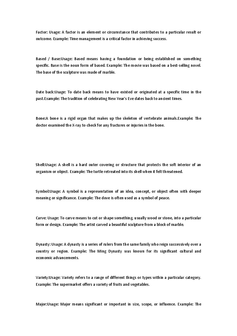 Unit 5 Languages Around The World 单词全英解析讲义-2022-2023学年高中英语人教版（2019）必修第一册第2页