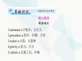 2024年高考英语一轮复习必修第三册UNIT4 SPACE EXPLORATION课件