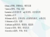 2024年高考英语一轮复习选择性必修第三册UNIT5 POEMS课件