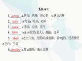 2024年高考英语一轮复习选择性必修第三册UNIT5 POEMS课件