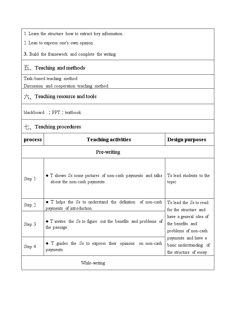Unit 4 Developing ideas 教学设计-2022-2023学年高中英语外研版（2019）选择性必修第四册02
