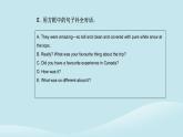 新教材2023高中英语Unit4JourneyAcrossaVastLandSectionIIIUsingLanguage课件新人教版选择性必修第二册