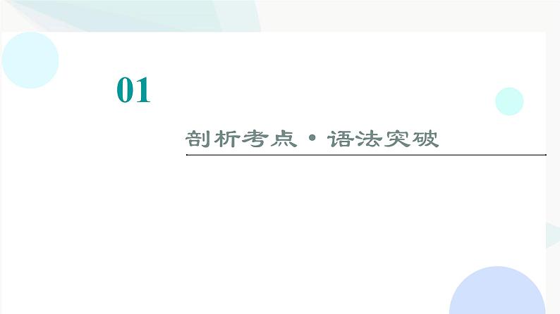 2024届高考英语复习语法专题1第2讲情态动词与虚拟语气课件第2页