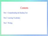 专题1.3 Unit 1 Developing ideas, Presenting ideas & reflection 课件+作业 高一英语外研版(2019)选择性必修二