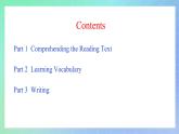 專題4.3 Unit 4 Developing ideas, Presenting ideas & reflection 課件+作業(yè) 高一英語外研版(2019)選擇性必修二