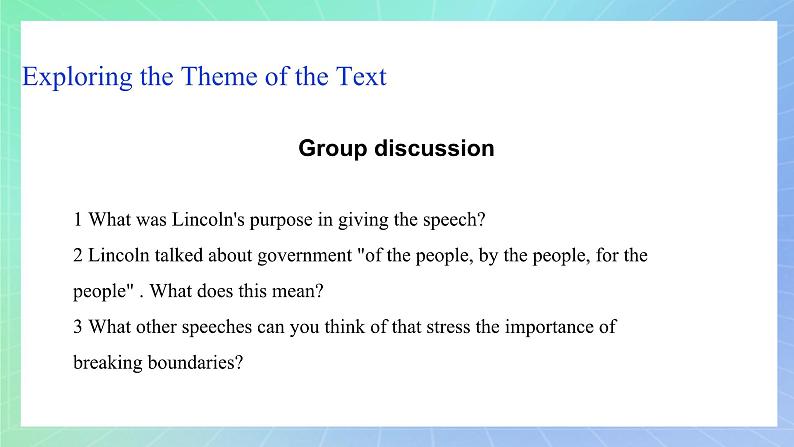 专题4.3 Unit 4 Developing ideas, Presenting ideas & reflection 课件+作业 高一英语外研版(2019)选择性必修二07