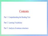 專題6.1 Unit 6 Starting out & Understanding ideas 課件+作業(yè) 高一英語外研版(2019)選擇性必修二