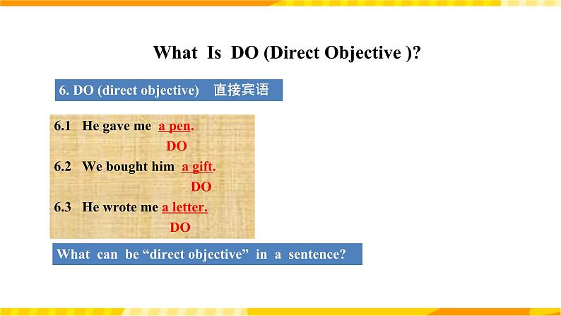 人教版英语必修一 《 welcome unit discovering useful structures 》课件+教案08