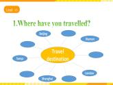 人教版英语必修一Unit2《 Traveling around Period 1 Listening and speaking 》教案+课件+素材