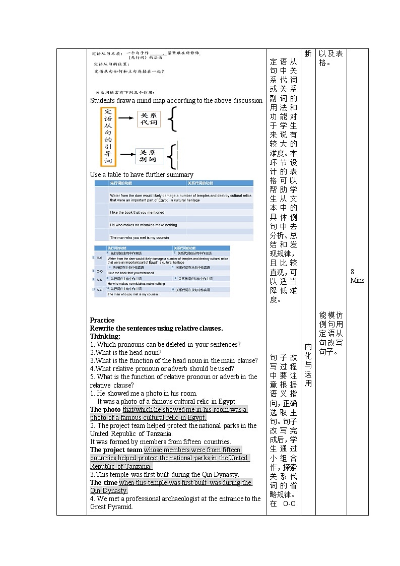 【大单元】Unit 1 Culture Heritage Period 4 Discovering Useful Structures  课件+教案03