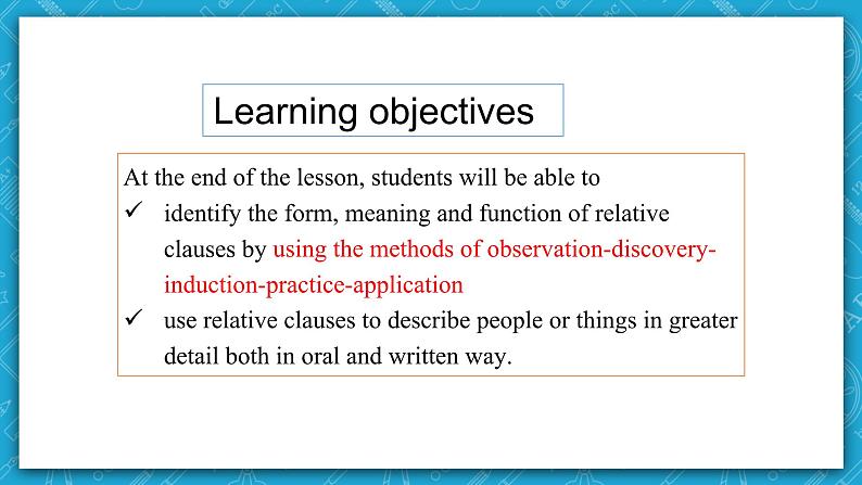 【大单元】Unit 1 Culture Heritage Period 4 Discovering Useful Structures  课件+教案02