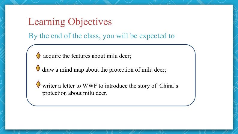 【大单元】2.5 Unit 2 Wildlife Protection workbook-reading and writing 课件02