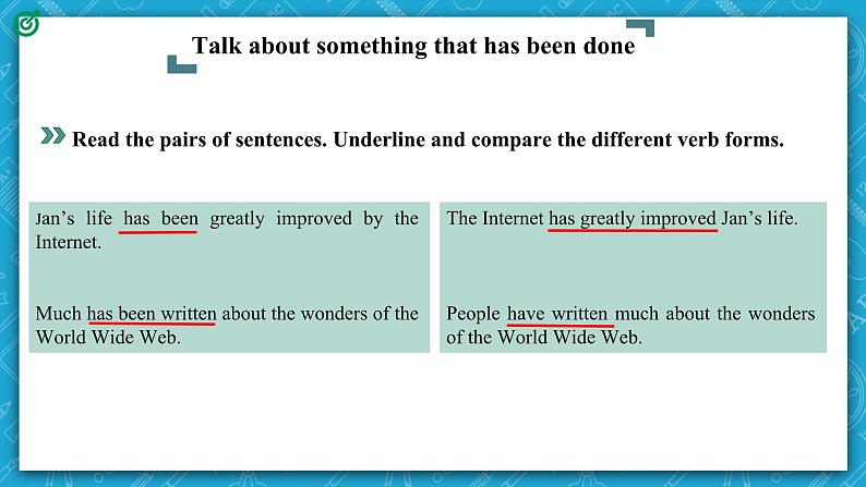 【大单元】Unit3 The Internet Discovering Useful Structures单元整体输出任务 课件03