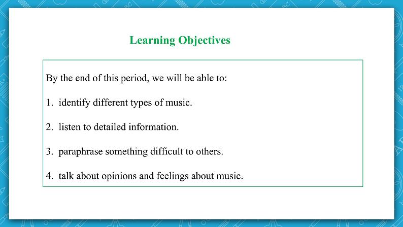 【大单元】Unit 5 Music_Period 1_Listening and Speaking 课件02