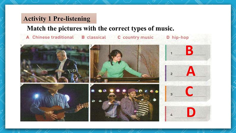 【大单元】Unit 5 Music_Period 1_Listening and Speaking 课件05