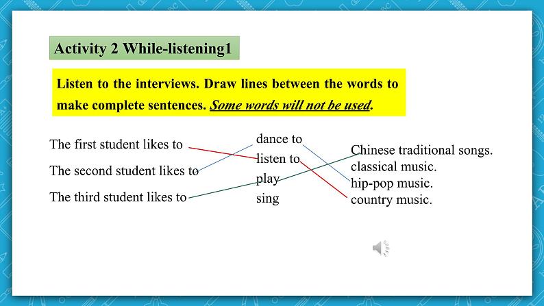 【大单元】Unit 5 Music_Period 1_Listening and Speaking 课件08