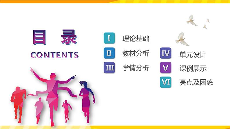 高中英语人教版(2019)必修一大单元Unit3 Sports and fitness单元整体教学设计课件+教案02