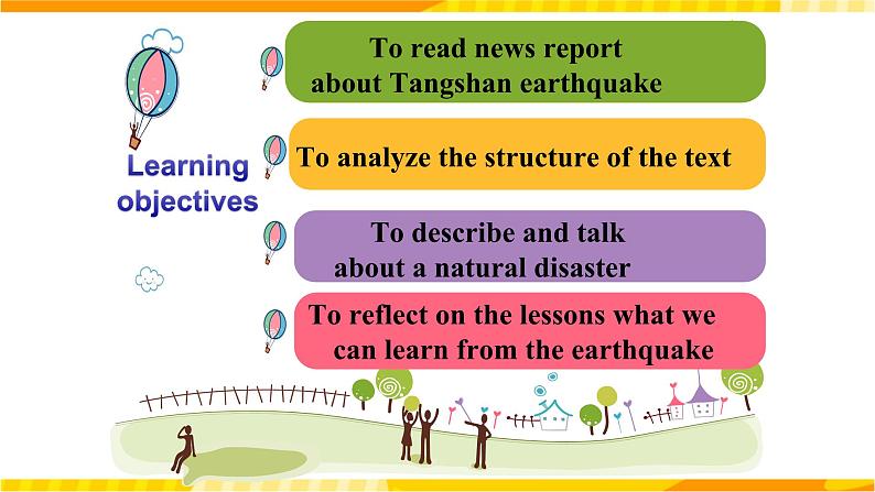 高中英语人教版(2019)必修一大单元Unit 4 Natural Disasters Reading and Thinking课件02