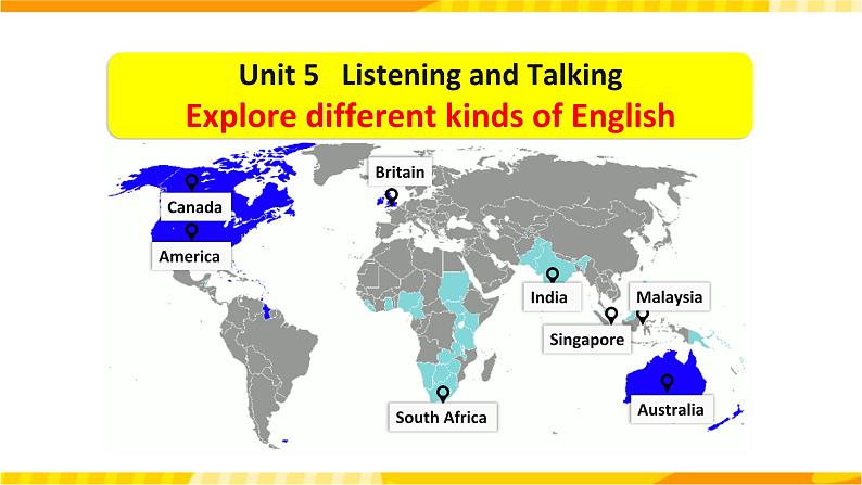 高中英语人教版(2019)必修一大单元Unit 5 Listening and Talking课件+教案03