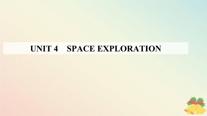 新教材2023高中英语Unit4SpaceExplorationSectionIListeningandSpeaking课件新人教版必修第三册第1页