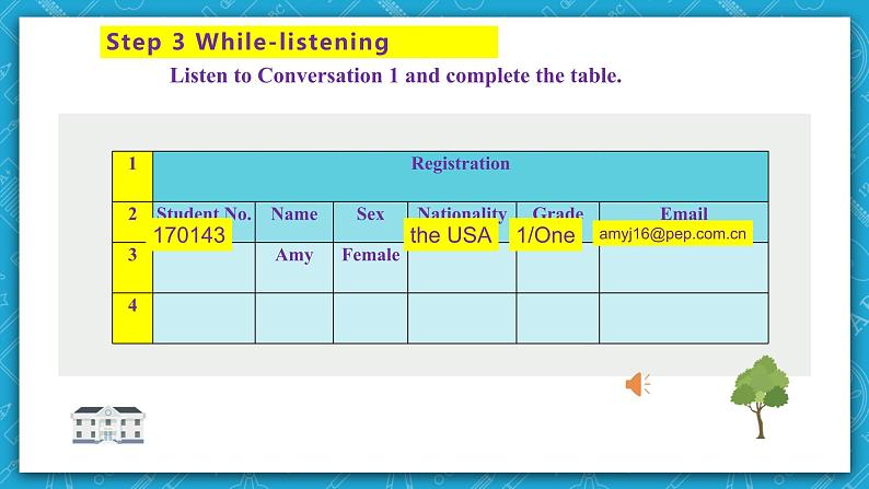 【大单元】WelcomeUnit第1课时ListeningandSpeaking课件2第8页