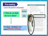 【大单元】Unit1Teenagelife第3课时ReadingandThinking 课件+教案
