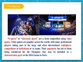 【大單元】Book1 Unit3 Sports and fitness 第1、2課時(shí) Listening and Speaking 課件+教案