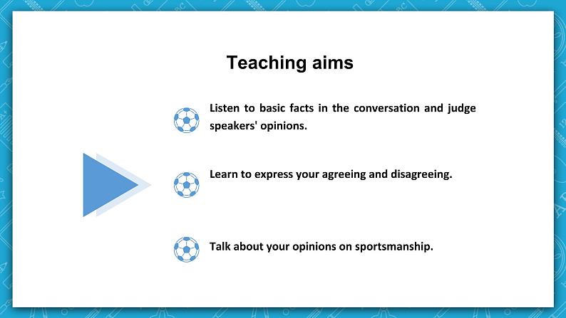 【大单元】Book1 Unit3 Sports and fitness 第4课时 Listening and talking 课件+教案02