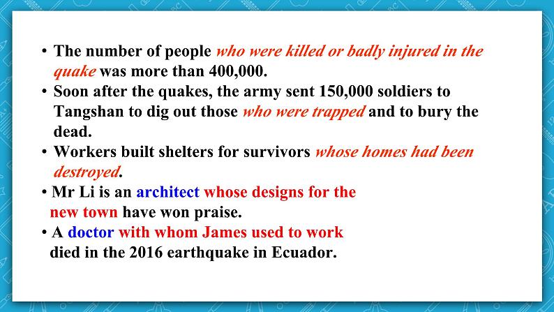 【大单元】Unit 4 Natural Disasters Discovering Useful Structures 课件06