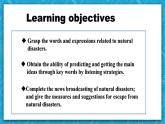 【大單元】Unit 4 Natural Disasters Listening and Speaking 課件