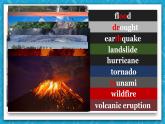 【大單元】Unit 4 Natural Disasters Listening and Speaking 課件